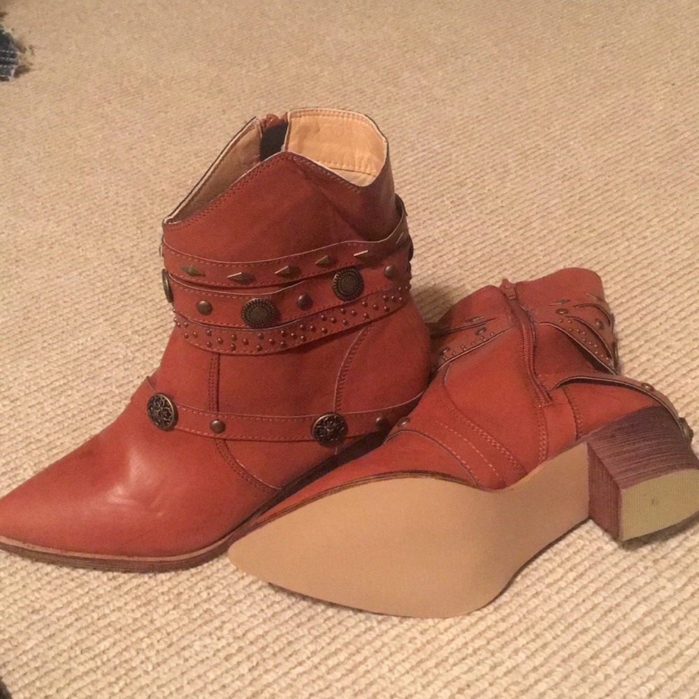 Leather Boots